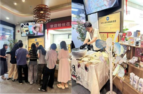 闲拙手作广州节能科技园店开业即爆火！ 三重福利圈粉无数，成园区新晋打卡地标